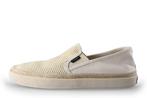 Scotch & Soda Instappers in maat 38 Beige | 10% extra, Overige kleuren, Verzenden, Overige typen, Zo goed als nieuw