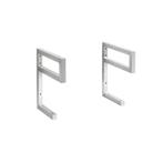 Wastafelbeugel Casajoy E-Vorm 48x50cm RVS, Ophalen of Verzenden, Nieuw, Bad