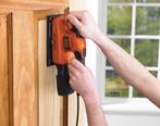 BLACK+DECKER KA320EKA-QS Schuurmachine - 240W - 5, Doe-het-zelf en Verbouw, Gereedschap | Schuurmachines, Ophalen of Verzenden