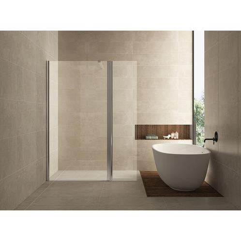 Wiesbaden zijwand 30x200 cm + scharnierprofiel 10mm NANO, Doe-het-zelf en Verbouw, Sanitair, Douche, Nieuw, Ophalen of Verzenden