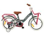 2Cycle Desire - Kinderfiets - 16 inch - Grijs-Roze -, Fietsen en Brommers, Fietsen | Meisjes, Nieuw, 16 inch, Verzenden