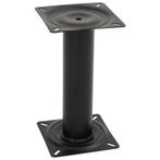 vidaXL Bootstoelpoot 33 cm staal zwart, Watersport en Boten, Verzenden, Nieuw