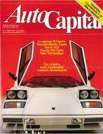 1985 AUTOCAPITAL MAGAZINE 3 ITALIAANS, Nieuw, Author