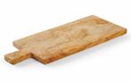 Houten serveerplank | Olijfhout | 2,2cm dik | 48x19cm, Verzenden, Nieuw in verpakking