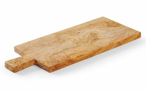 Houten serveerplank | Olijfhout | 2,2cm dik | 48x19cm, Zakelijke goederen, Horeca | Keukenapparatuur, Nieuw in verpakking, Verzenden