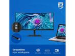 Philips 346E2CUAE - Ultrawide Monitor 34 WQHD 100Hz - USB-C, Computers en Software, Monitoren, Verzenden, Zo goed als nieuw