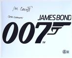 James Bond - Joe Caroff Creator 007 Design - Handtekening,, Verzamelen, Nieuw