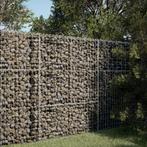 vidaXL Schanskorf 100x100x150 cm gegalvaniseerd ijzer, Verzenden, Nieuw, Metaal