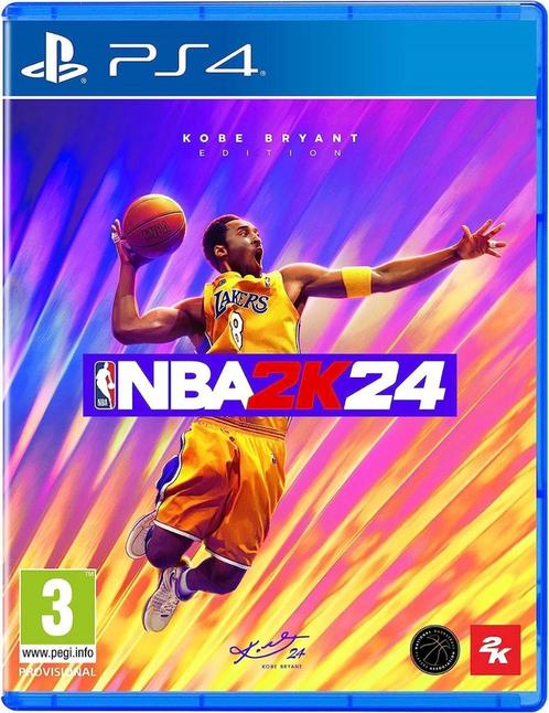 NBA 2K24 Kobe Bryant Edition (PlayStation 4), Spelcomputers en Games, Games | Sony PlayStation 4, Gebruikt, Verzenden