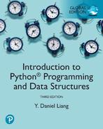 9781292424125 Introduction to Python Programming and Data..., Verzenden, Nieuw, Y. Liang