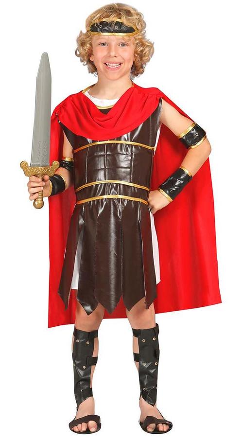 Romeins Kostuum Jongen, Kinderen en Baby's, Carnavalskleding en Verkleedspullen, Nieuw, Verzenden