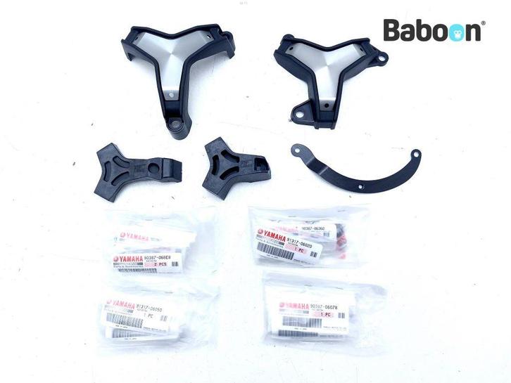 Blokdeksel Sliders / Valblokken Yamaha Tracer 900 2018-2020>, Motoren, Onderdelen | Yamaha, Gebruikt, Verzenden