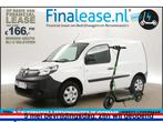 Renault Kangoo Z.E. Huur Accu | GRATIS E-Step AutoM €166pm, Auto's, Automaat, Renault, Wit, Elektrisch