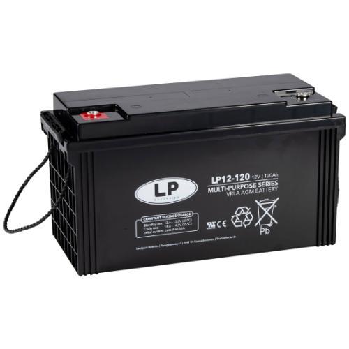 Landport (LP) VRLA-LP-AGM accu 12 volt 120 ah LP12-120, Computers en Software, Noodvoedingen (UPS), Nieuw, Ophalen of Verzenden