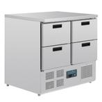 Polar G-serie koelwerkbank 4 laden 240 liter, Verzenden, Nieuw in verpakking, Koelen en Vriezen