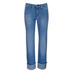 Cambio • blauwe Paris straight short jeans • 34, Kleding | Dames, Broeken en Pantalons, Nieuw, Maat 34 (XS) of kleiner, Blauw