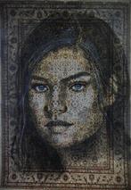 Jacqueline Klein Breteler - “Confident.”-painting on a, Antiek en Kunst