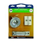 Tecnoseal Zink Anode Kit voor Honda Buitenboordmotor 40-50 p, Watersport en Boten, Ophalen of Verzenden, Nieuw