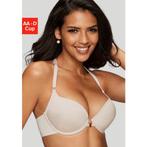Lascana Push-up-bh met beugel en decoratief borduurband, Verzenden
