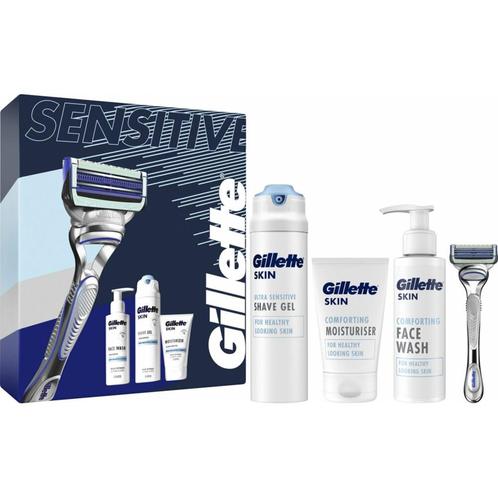 Gillette Skin Geschenkset Sensitive, Sieraden, Tassen en Uiterlijk, Uiterlijk | Parfum, Nieuw, Verzenden