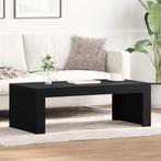 vidaXL Salontafel Zwart eiken, Huis en Inrichting, Tafels | Salontafels, Verzenden, Nieuw, Overige houtsoorten
