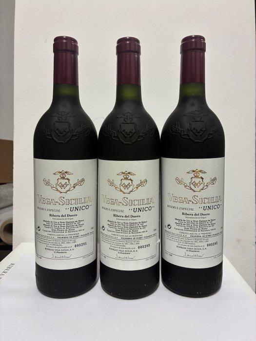 Vega Sicilia, 2010 Release (1991, 1994 & 1995 vintages) -, Verzamelen, Wijnen