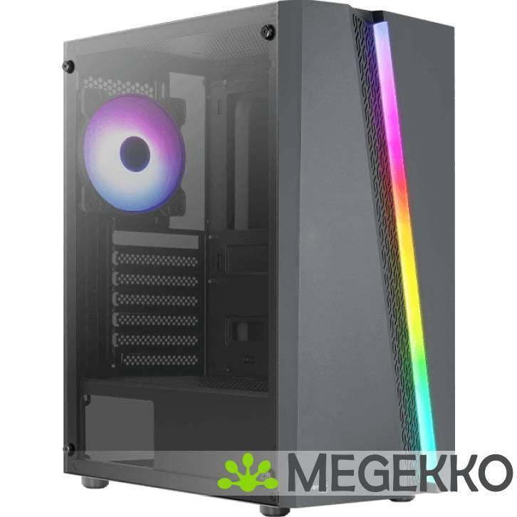 Aerocool Blade Zwart, Computers en Software, Computerbehuizingen, Nieuw, Verzenden