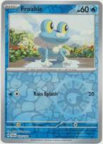 Froakie 039/142 Reverse Holo Stellar Crown, Ophalen of Verzenden, Nieuw, Losse kaart, Foil