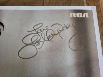 Elvis Presley - Lithografie, Lisa Marie Presley Signed and beschikbaar voor biedingen