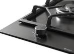 Wiggo WH-G331RD(B) - Inbouw gaskookplaat met Wok - 30cm -...