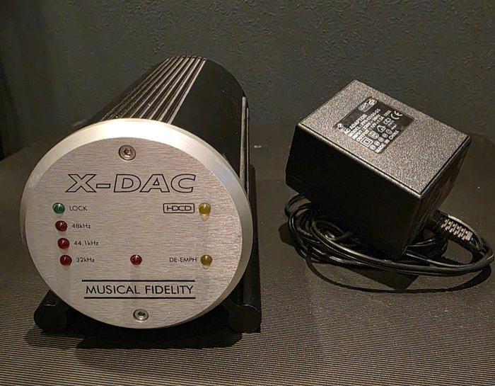 Musical Fidelity - X-DAC Audiocomponent, Audio, Tv en Foto, Radio's