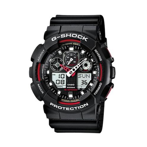 Horloge Heren Casio G-Shock GA-100-1A4ER, Sieraden, Tassen en Uiterlijk, Zonnebrillen en Brillen | Heren, Verzenden