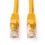 Netwerkkabel | Cat6a U/UTP | 0.5 meter (Geel), Verzenden, Nieuw