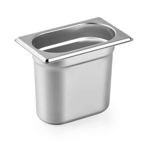 HCB Gastronorm bak - 1/9 - 150 mm - RVS, Zakelijke goederen, Horeca | Keukenapparatuur, Nieuw in verpakking, Overige typen, Verzenden
