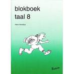 Kinheim Blokboek Taal 8 (per stuk), Verzenden, Nieuw
