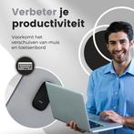 2dekans | WURK Professionele Bureau Onderlegger Kunstleer -, Ophalen of Verzenden, Zo goed als nieuw