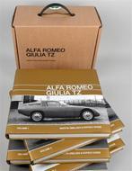 ALFA ROMEO GIULIA TZ (5 VOLUMES), Nieuw, Alfa Romeo, Author