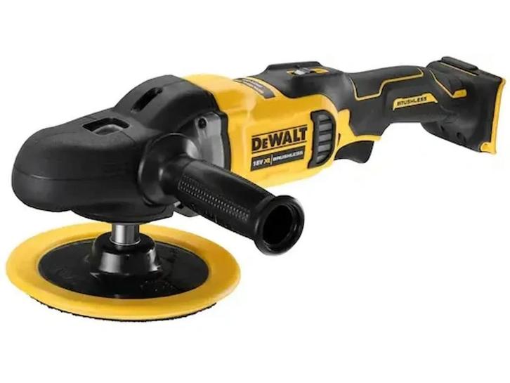 DeWalt DCM849N-XJ - Haakse polijstmachine - 18V Brushless, Huis en Inrichting, Overige Huis en Inrichting, Zo goed als nieuw, Verzenden