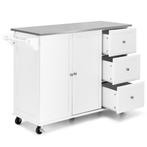 2dekans | Coast mobiele keukenauto met roestvrijstalen, Ophalen of Verzenden, Zo goed als nieuw, Wit