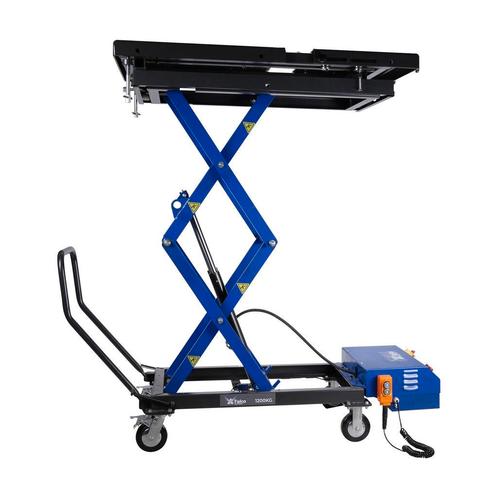 Mobiele elektrische accuheftafel 1200kg, Doe-het-zelf en Verbouw, Gereedschap | Lasapparaten, Verzenden