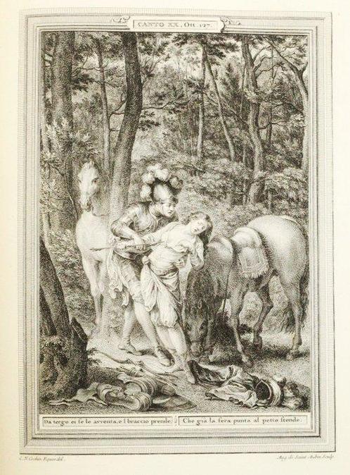 Tasso - Gerusalemme Liberata - 1784-1786, Antiek en Kunst, Antiek | Boeken en Bijbels