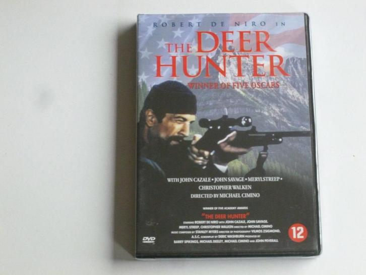 The Deer Hunter - Robert De Niro (DVD) Nieuw, Cd's en Dvd's, Dvd's | Klassiekers, Zo goed als nieuw, Verzenden