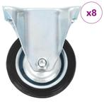 vidaXL 8 st Wielen vast 75 mm, Zakelijke goederen, Verzenden