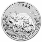 Quokka 1 oz 2021 (30.000 oplage), Postzegels en Munten, Munten | Oceanië, Verzenden, Losse munt, Zilver