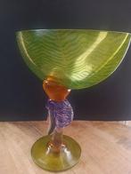Kosta Boda - Kjell Engman - Kom - Glas - Schaal op voet, Antiek en Kunst, Antiek | Glas en Kristal