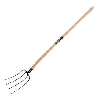 Mestvork | Polet | 103 cm (4 tanden, Lichtgebogen), Tuin en Terras, Hand-tuingereedschap, Nieuw, Verzenden