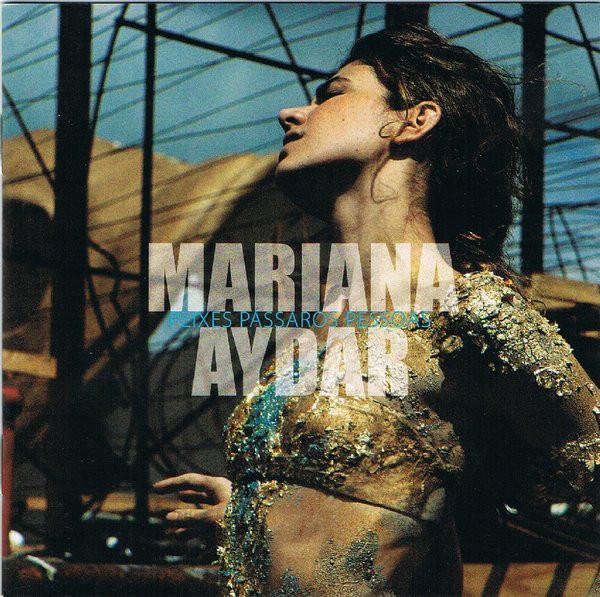 cd - Mariana Aydar - Peixes Passaros Pessoas, Cd's en Dvd's, Cd's | Overige Cd's, Zo goed als nieuw, Verzenden