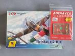 RS Models 92008 Heinkel 112 B-1 1:72 + Airwaves PE set, Hobby en Vrije tijd, Modelbouw | Vliegtuigen en Helikopters, Verzenden