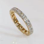 Ring - 18 karaat Geel goud - Diamant - Alliance: Art Deco, Nieuw