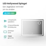 2dekans | Mirlux Hollywood Spiegel 80x60CM - 2 Bluetooth, Huis en Inrichting, Woonaccessoires | Spiegels, Ophalen of Verzenden